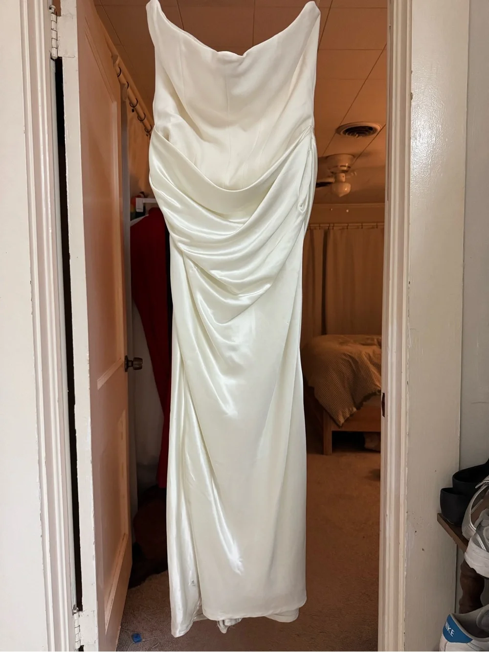 House of CB Persephone Dress - Ivory